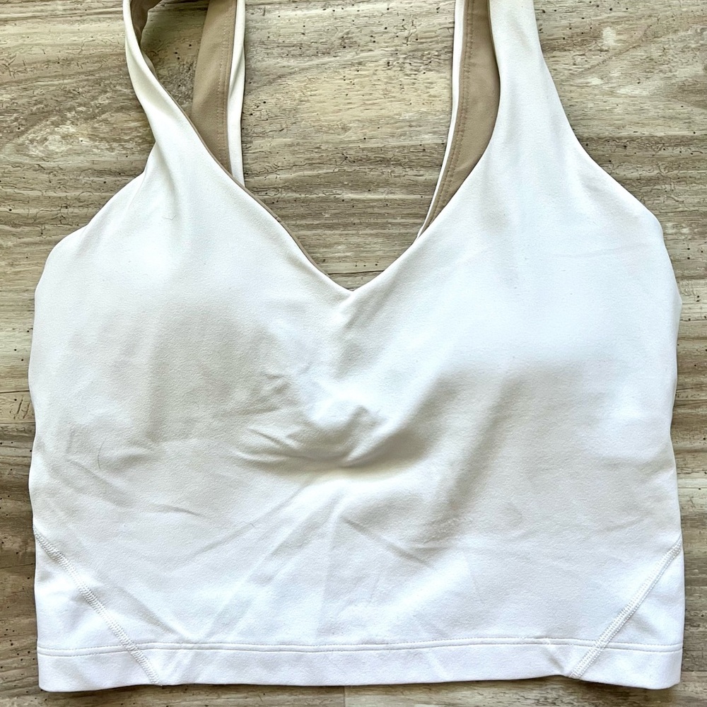 lululemon athletica Align Tank Top - White